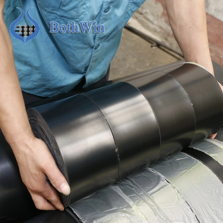 Abrasion Resistant Skirt Board Rubber Roll for Conveyor Belt