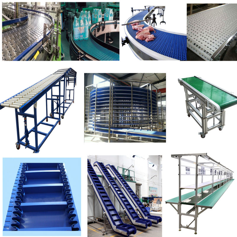Conveyor System for Packaging Line Tissues Factory Conveying Goods