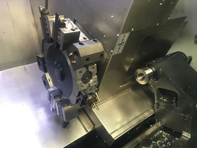 Slant Bed Automatic Cutting CNC Turning Machine