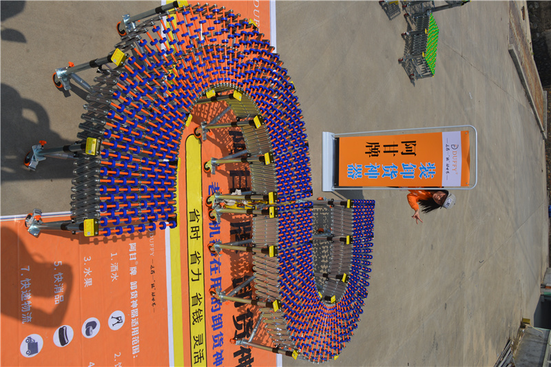 Ovonic O-Ring Belt Driven Motorized Roller Conveyor for Warehousing