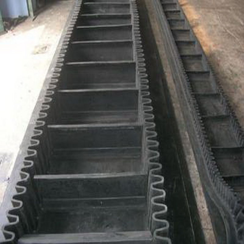 Industrial Used Circular Endless Side Wall Rubber Conveyor Belt