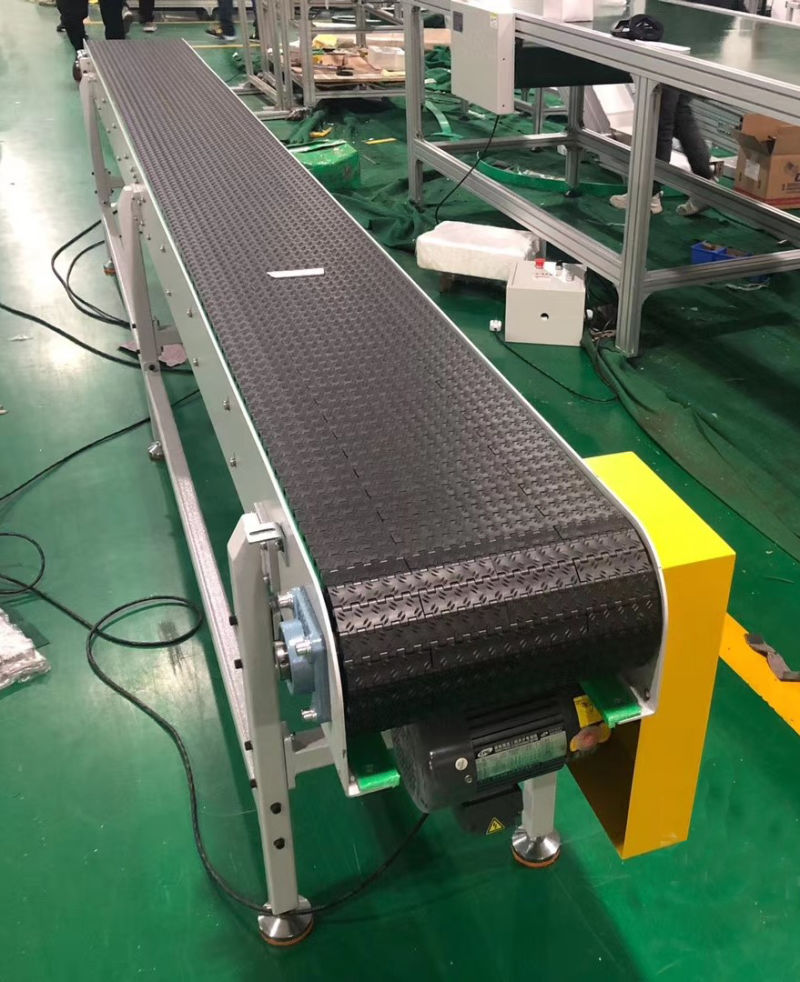 Modular Plastic Belt Conveyor for Food Industry Production Line