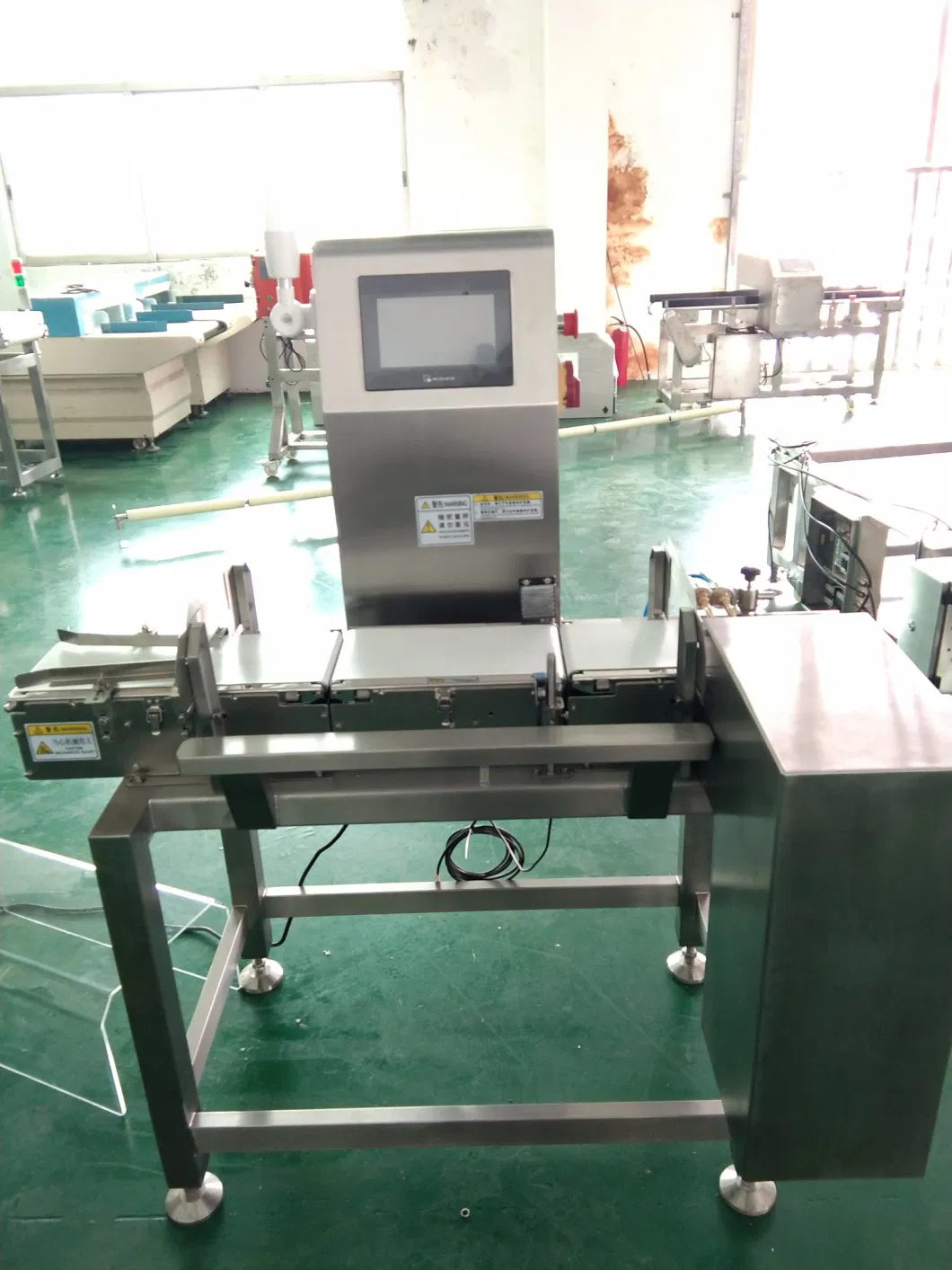 Online Food Conveyor Automatic Check Weigher