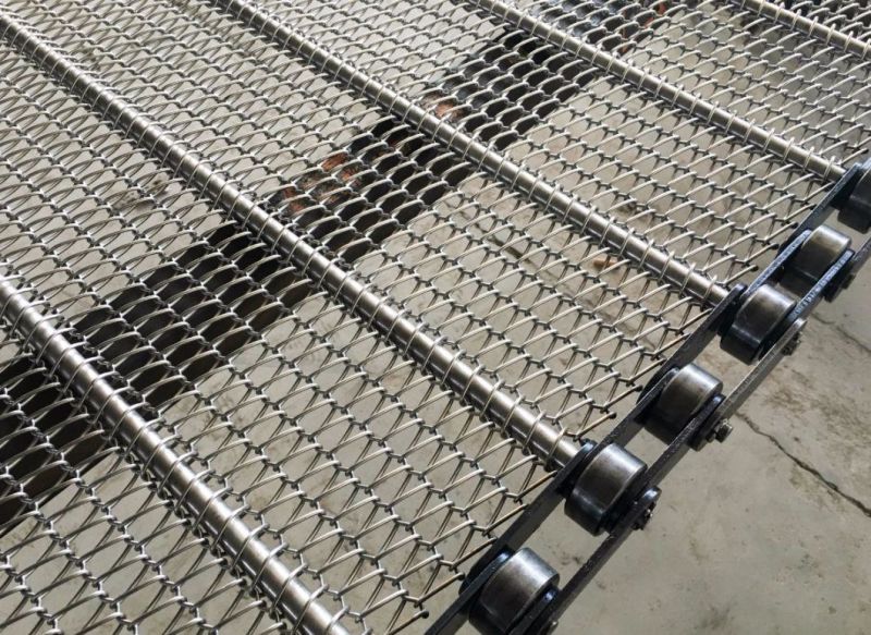 Food Grade Spiral Conveyor Belt