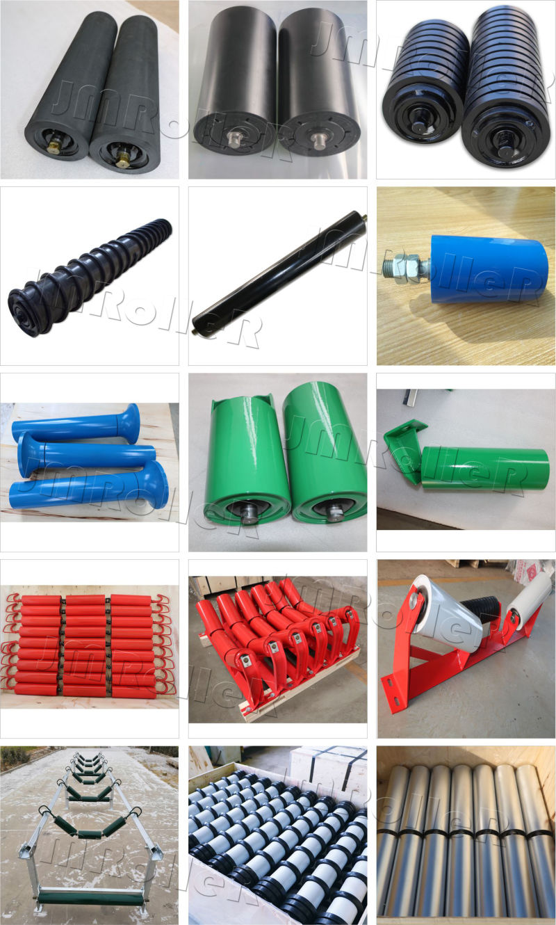 Conveyor Belt Accessory Guide Roller for Belt Conveyor
