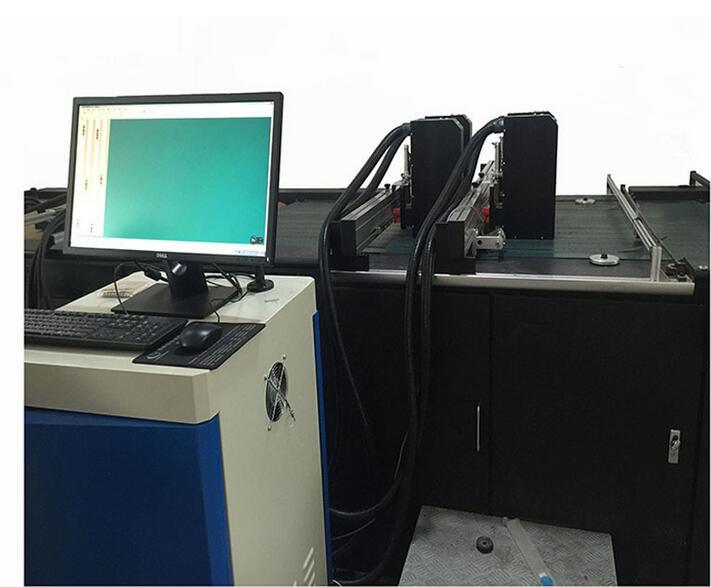 UV Digital Inkjet Printing System with Transport Systems