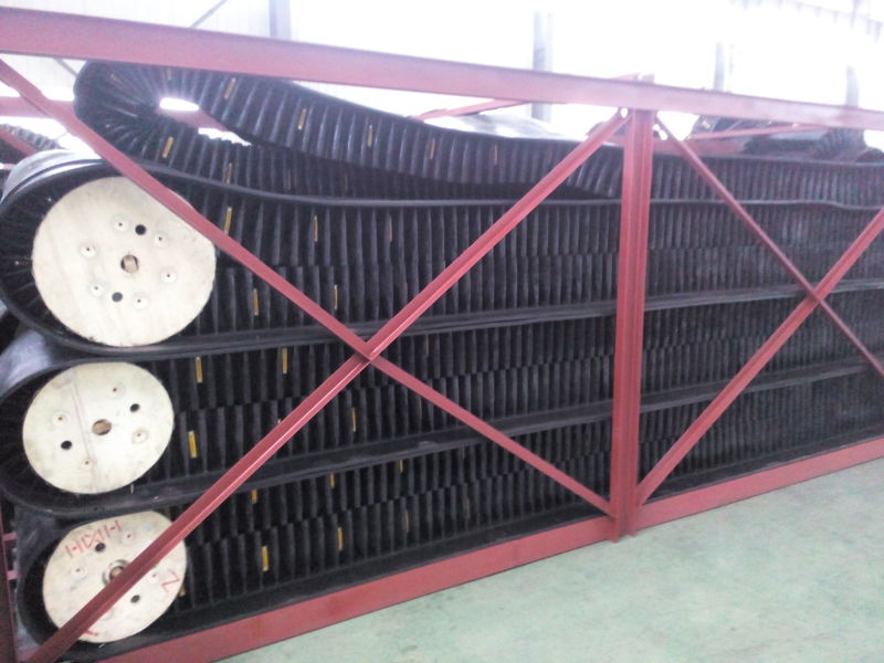 Cross Rigid Ep Sidewall Conveyor Belt