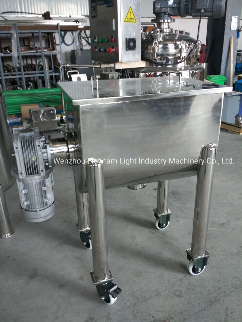 Stainless Steel 300L Horizontal Mixing Machine, Horizontal Ribbon Mixer for Powder