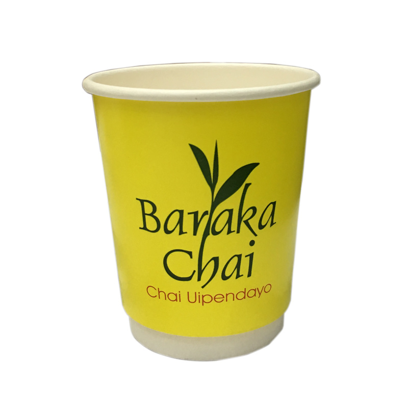 240ml 8oz Paper Cups PE Coated Disposable Paper Cups