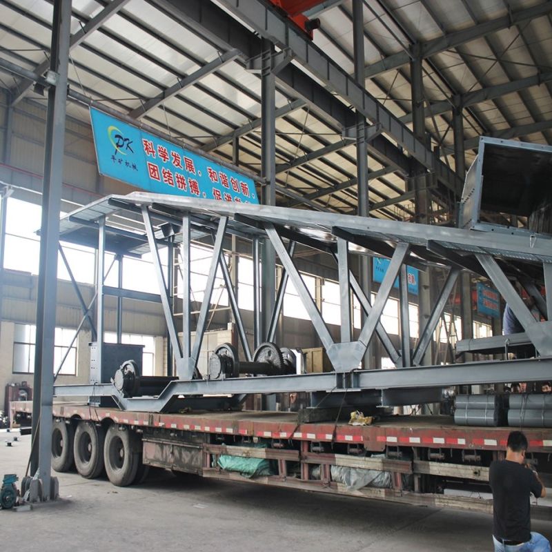 The Tripper Conveyor for Bulk Material