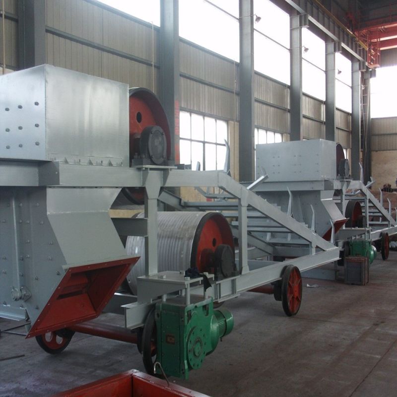 The Tripper Conveyor for Bulk Material