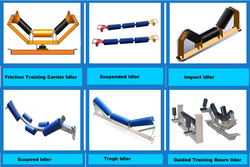 Belt Conveyor Roller Steel Conveyor Roller Gravity Roller