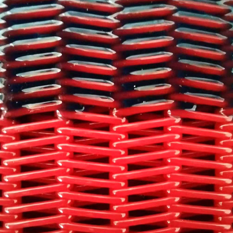 Sludge Dewatering Spiral Dryer Net Polyester Conveyor Belt Forming Fabric