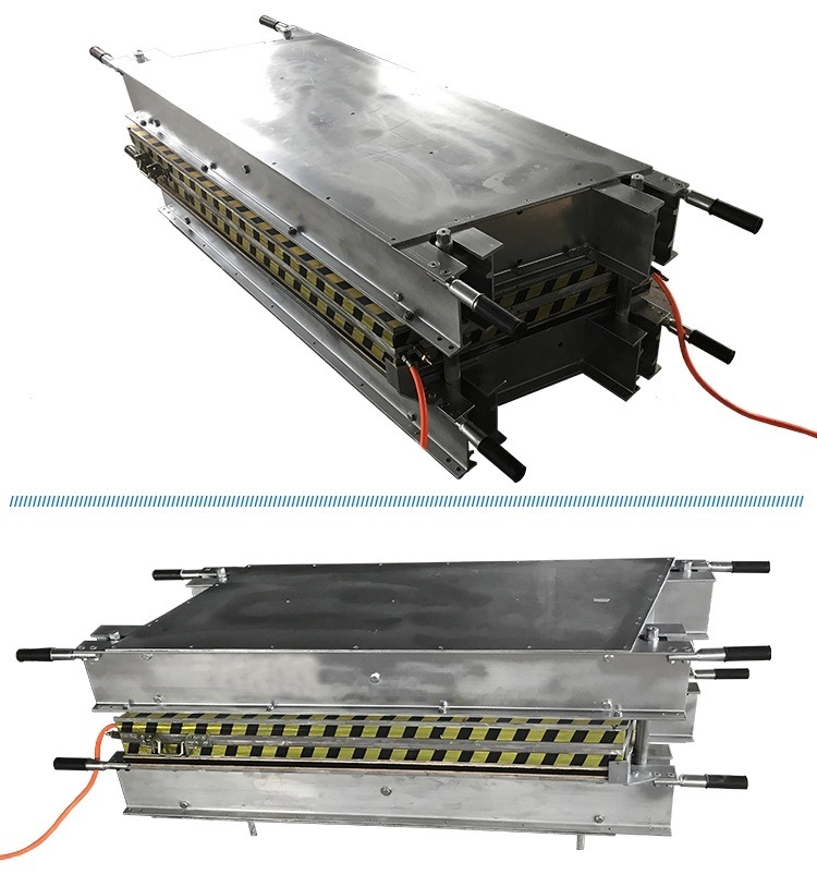 Water Cooling Conveyor Belt Vulcanizing Splicing Joint Press Machine