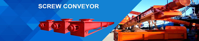 Heat Resistant Flexible Screw Auger Conveyor with Wide Applications