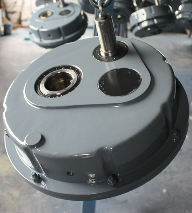 Ta Series Helical Shaft Mounted Gearbox for Belt Conveyor