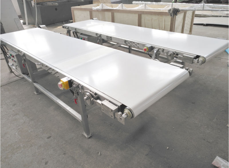 Scraping Belt Conveyor Lifting Machine Stainless Steel Custom-Made