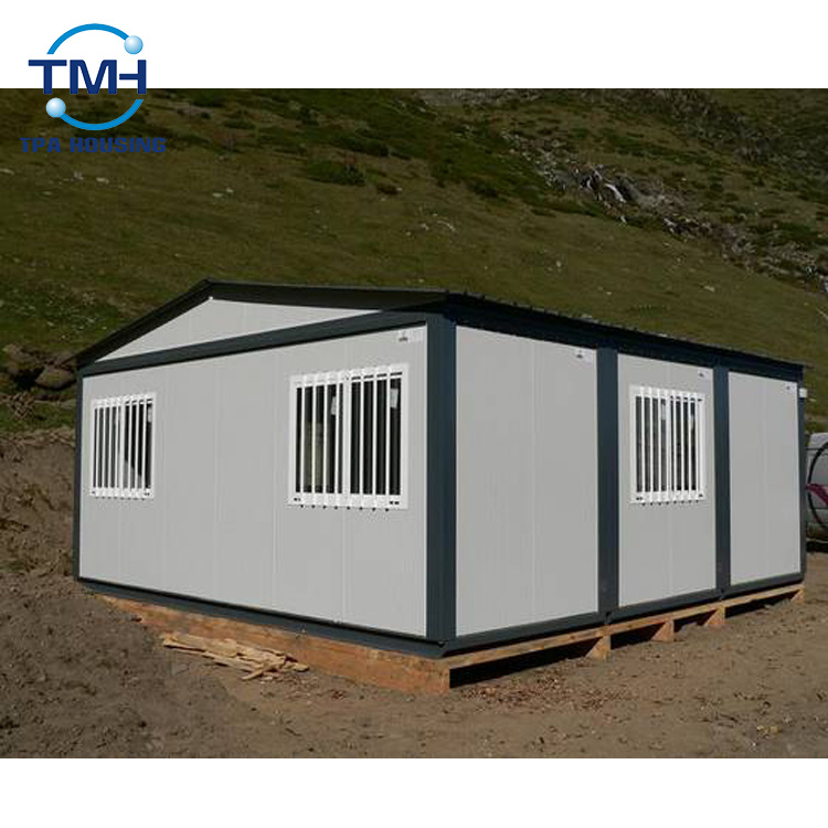 20FT Container House with Slope Roof