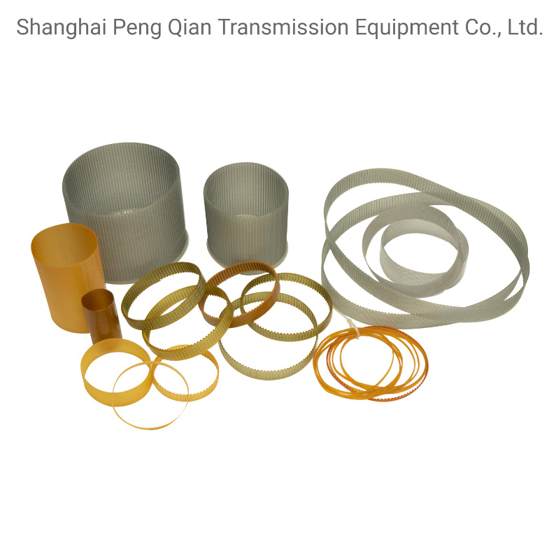 Conveyor System Belts Food PU Belt Conveyor