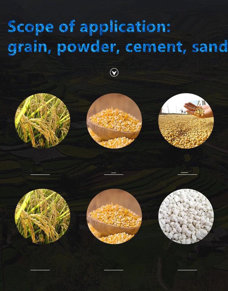 Rice, Wheat Crop Conveyor, Spiral Hose Plastic Particle Conveyor