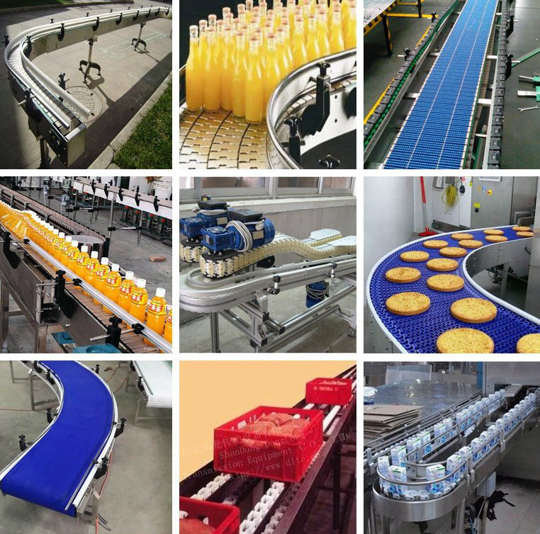 POM Table Top Chain for Bottle Conveyor