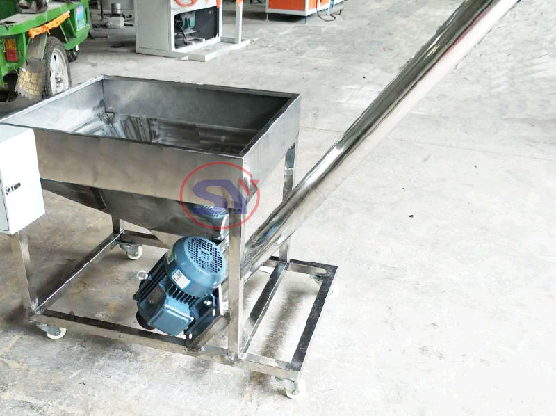 Loading Equipment Helical Flexible Spiral Conveyor for Grain Flour Cereal