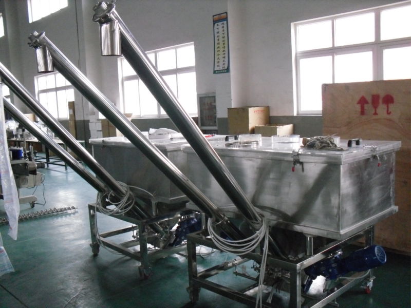Xf-S Automatic Auger Conveyor
