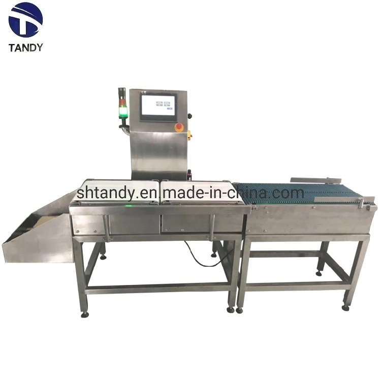 High Quality Automatic Food Conveyor Belts Scales Inline Check Weigher Checkweigher