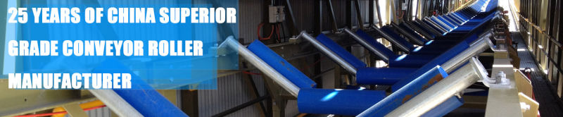 Factory Supply Customized Belt Conveyor Roller Types Steel Conveyor Idler Roller