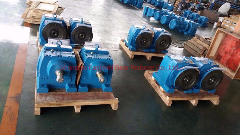 Helical Reducer Gearbox for Belt Conveyor - R Series