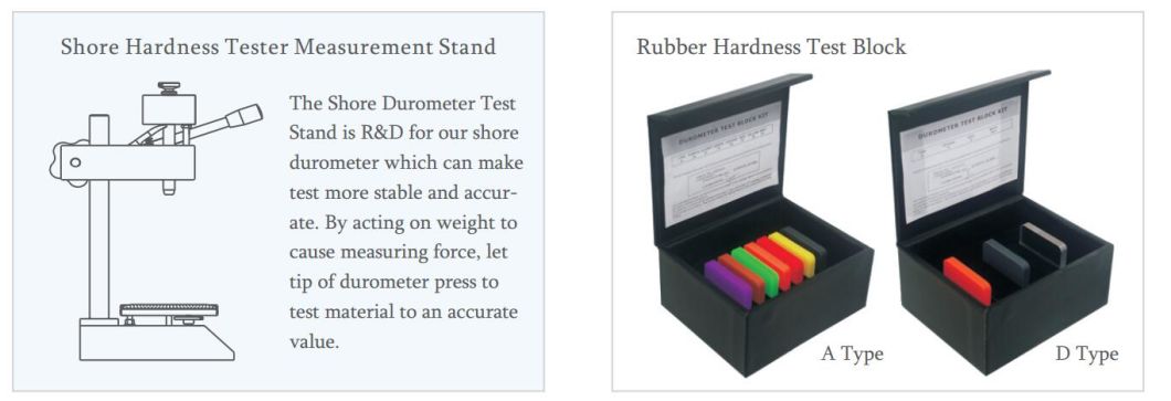 Rubber Shore Durometer, Shore Hardness Tester Ht-6510oo Bluetooth Data Adapter with Software Ht-6510 a/B/C/D/E/O/Do/Oo