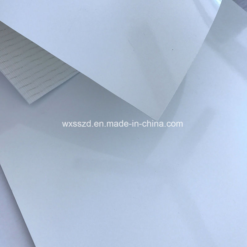 Customized Heat Resistant White PU Flat Conveyor Belt Supplier