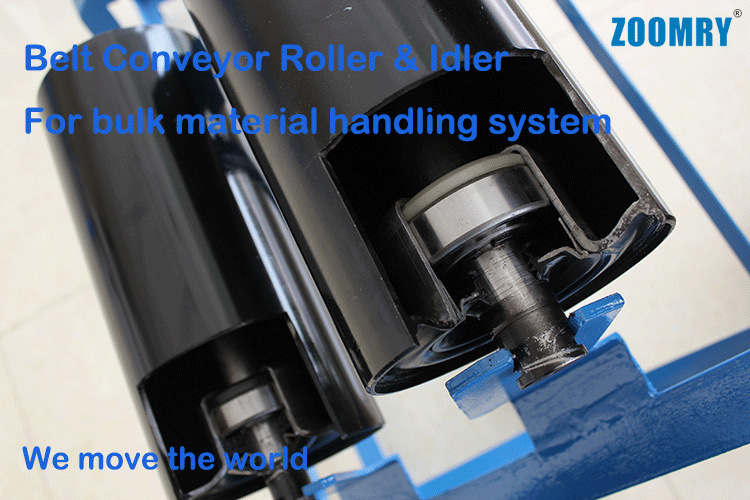 Heavy Industrial Conveyor Idler Sale Conveyor Roller