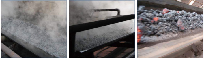 Max 200 Degrees High Temperature Resistant Conveyor Belting Conveyor Belt