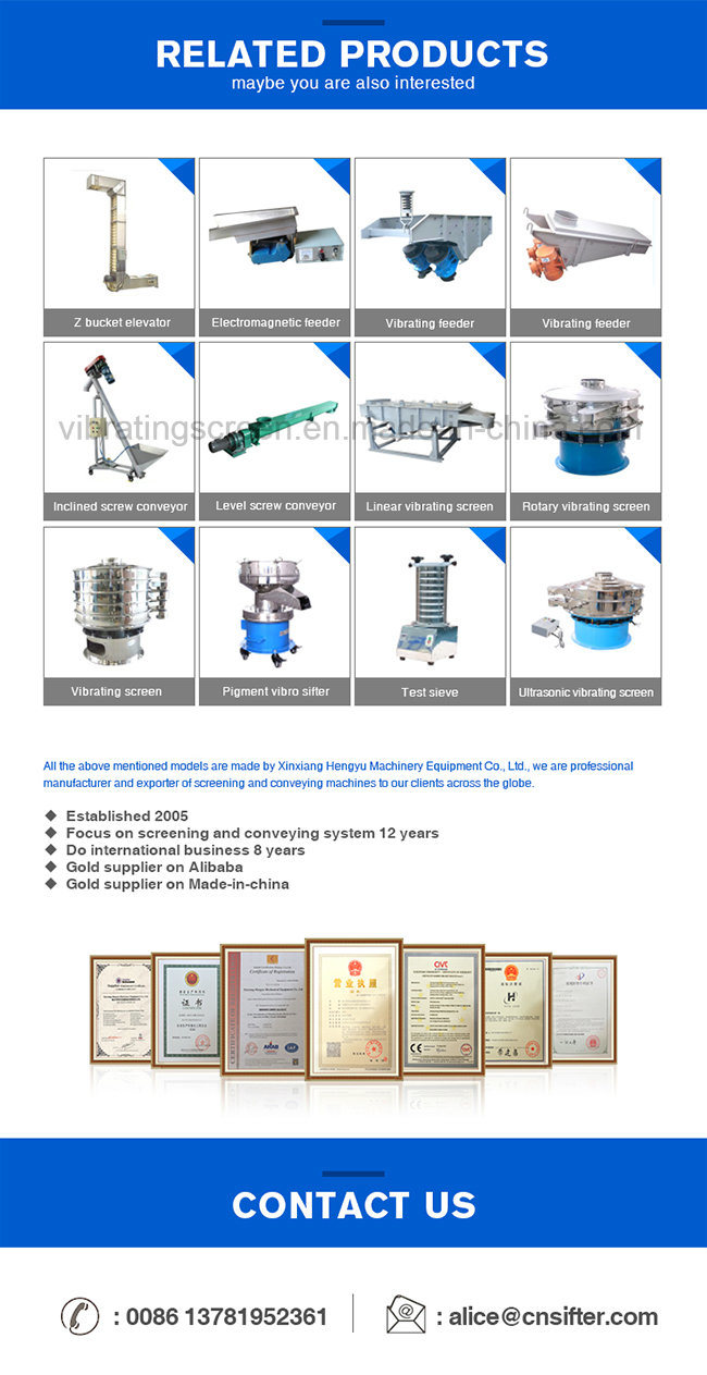 Auger Conveyor System Flexible Screw Conveyor