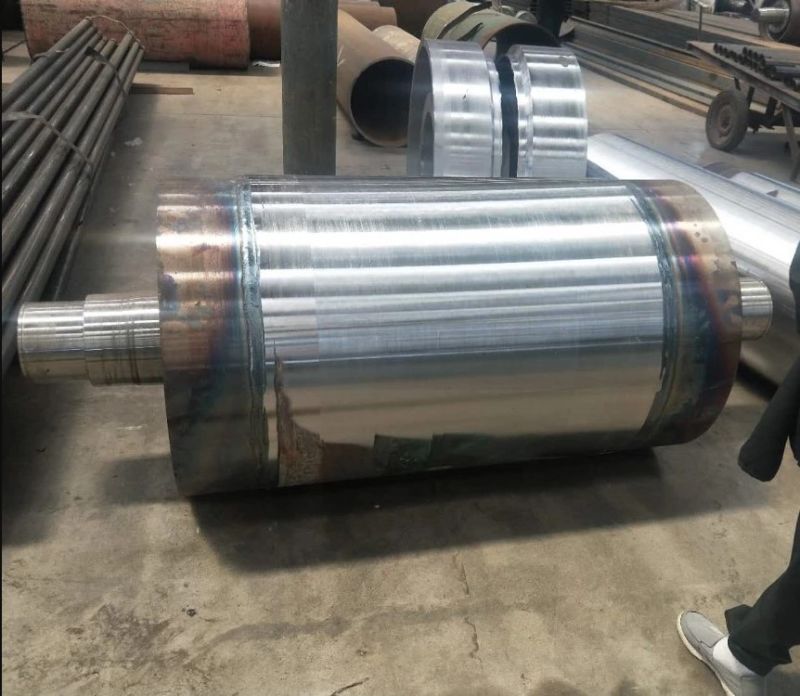 China Suppliers OEM Conveyor System Belt Conveyor Lagged Drum Pulley