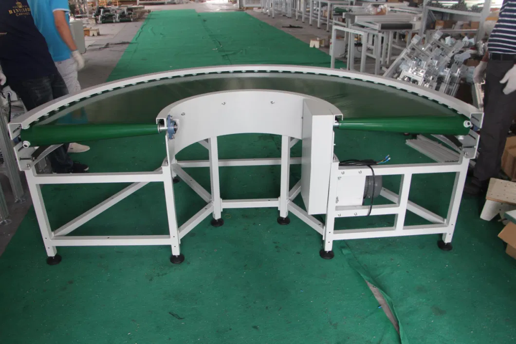 Factory Price Curve Telescopic Rollers Stainless Steel Belt Conveyor