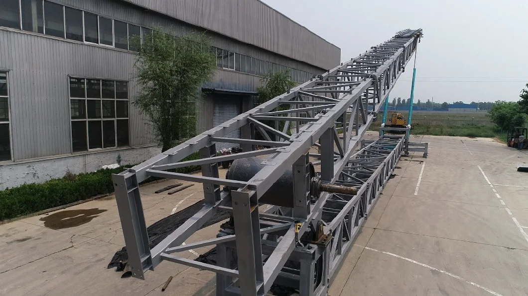 Customized Mobile Telescopic Radial Stacker Price Movable Belt Conveyor