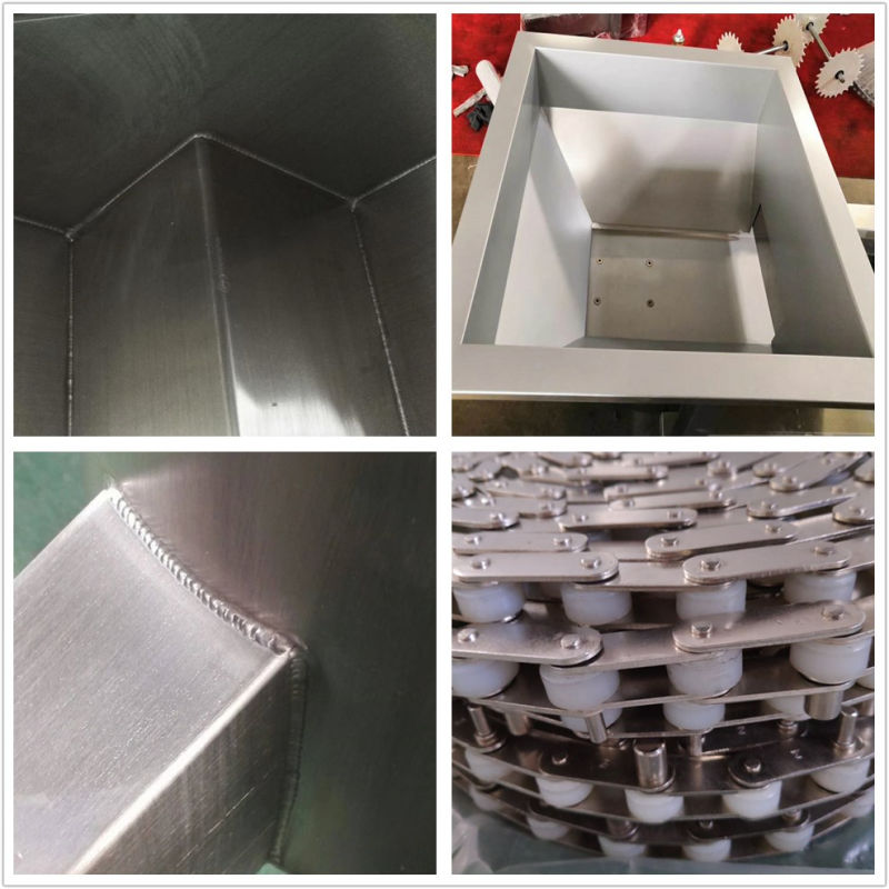 Stainless Steel Z Bucket Conveyor for Food Processing