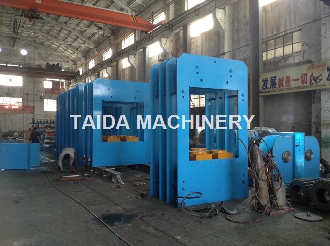 Rubber Conveyor Belt Large Vulcanizing Press Machine Production Line