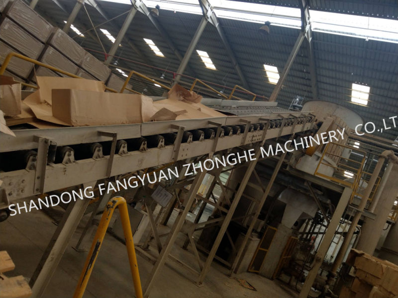 a Belt Conveyor for Pulping Machines