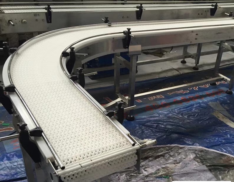 China Supplier Z Type Conveyor Belting Inclined Modular Plastic Conveyor Belt