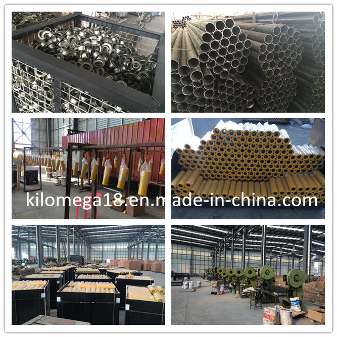 Hight Quality Steel Conveyor Idler Roller for Belt Conveyor