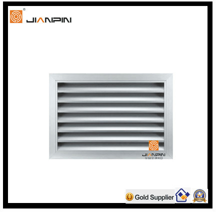 Ductwork Self Drain Air Louver Window Shutter for Furniture Accessories