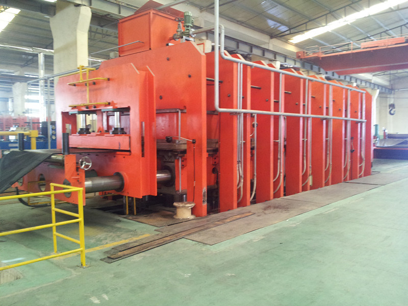 Conveyor Belt Machine /Hydraulic Press/ Vulcanizing Press