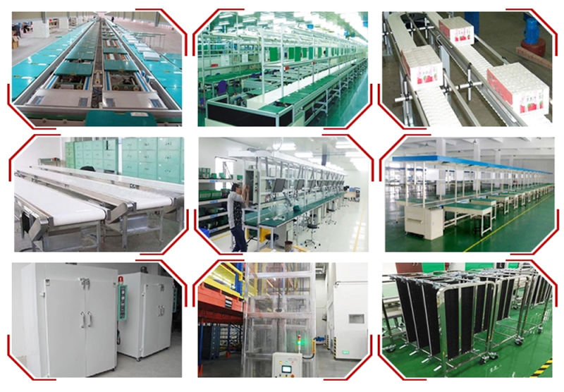 Manufacturer Supply Chain-Plate Conveyor Belt for Filled Bottles