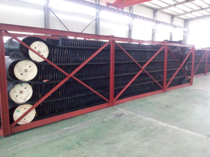 Sidewall Conveyor Belt for Incline Material Conveying