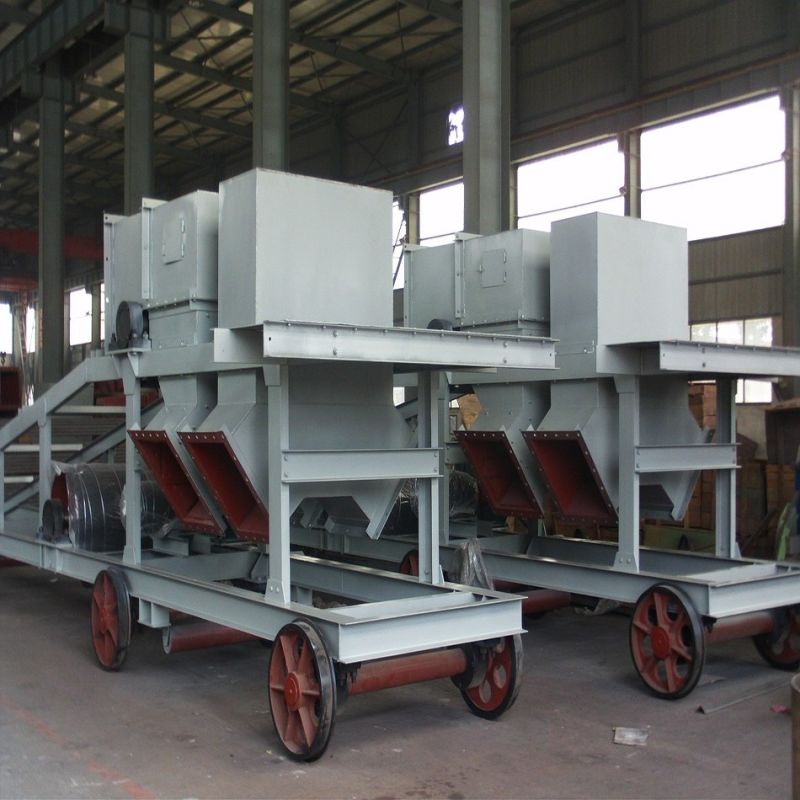 The Tripper Conveyor for Bulk Material