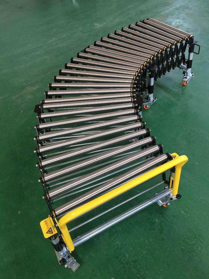 Non-Power Steel Roller Conveyor Gravity Conveyor Roller
