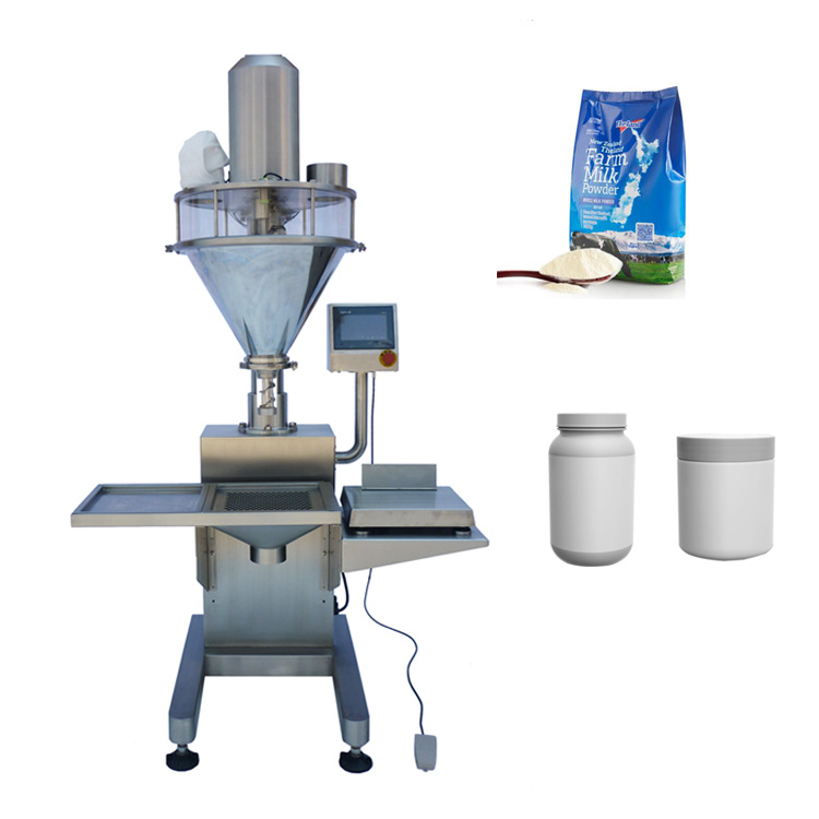 Semi-Automatic Powder Filling Machine/Small Auger Filling Machine